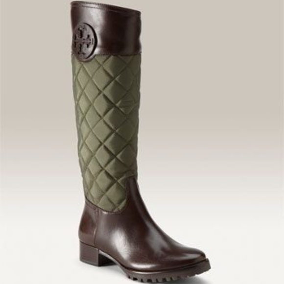 Tory Burch Shoes - BRAND NEW *** TORY BURCH Round-Toe Knee-High Boots